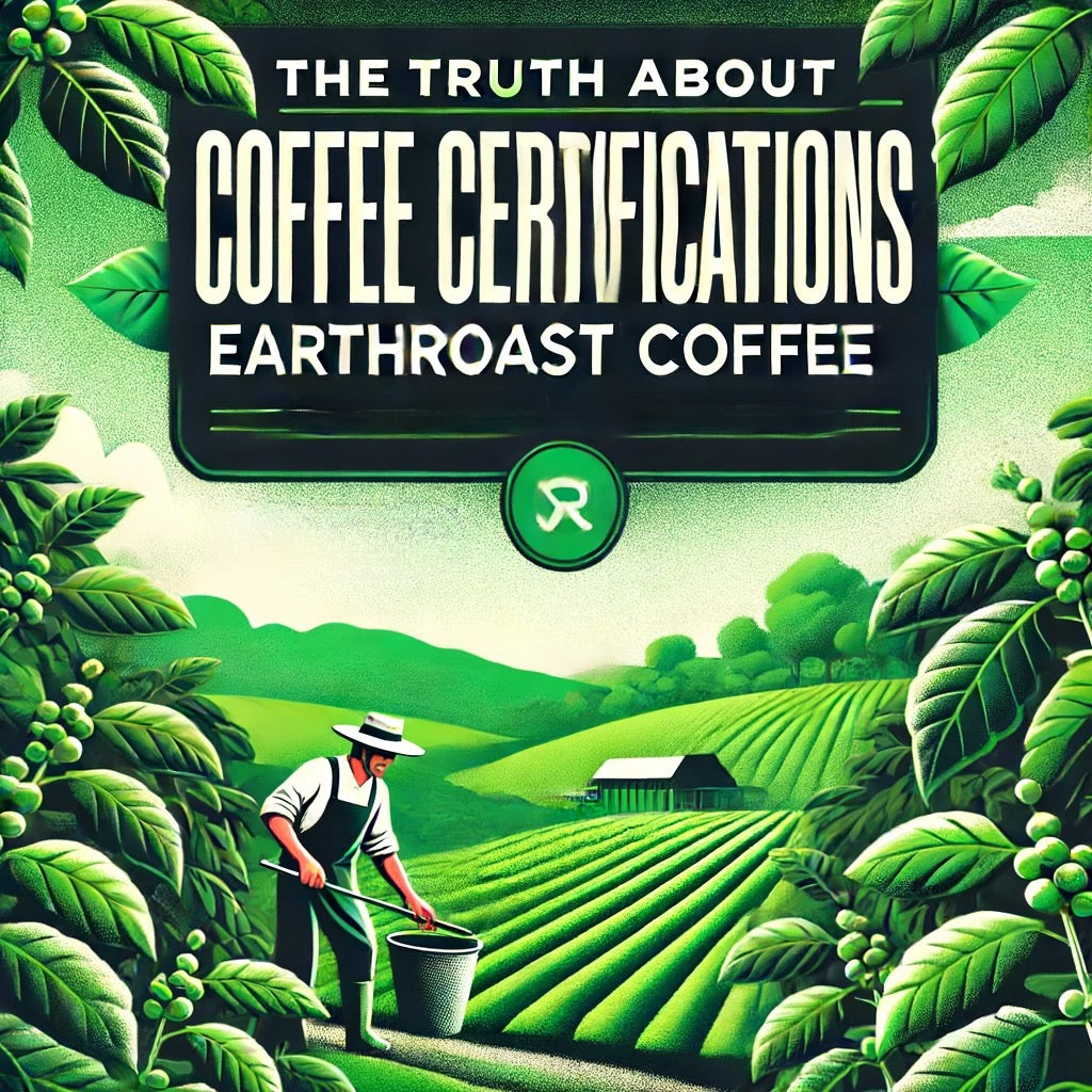 The Truth About Fair Trade Coffee Certifications: EarthRoast's Approach