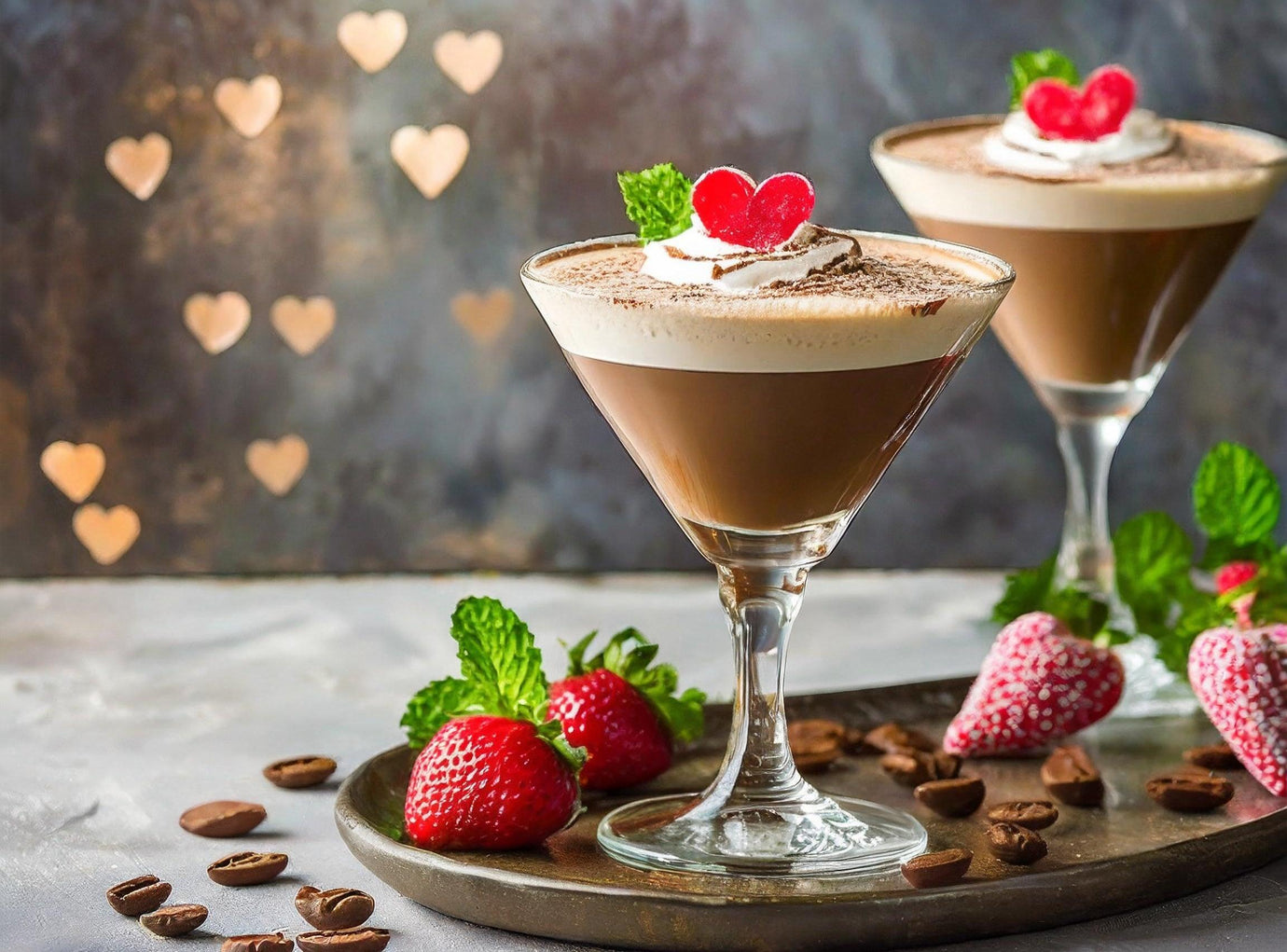 Cupid's Peppermint Kiss Martini: A Valentine's Toast with EarthRoast Coffee - EarthRoast Coffee