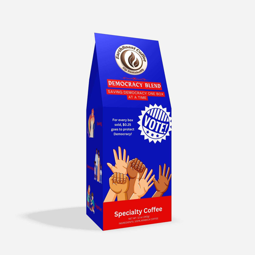 Democracy Blend - Dark Roast Specialty Coffee