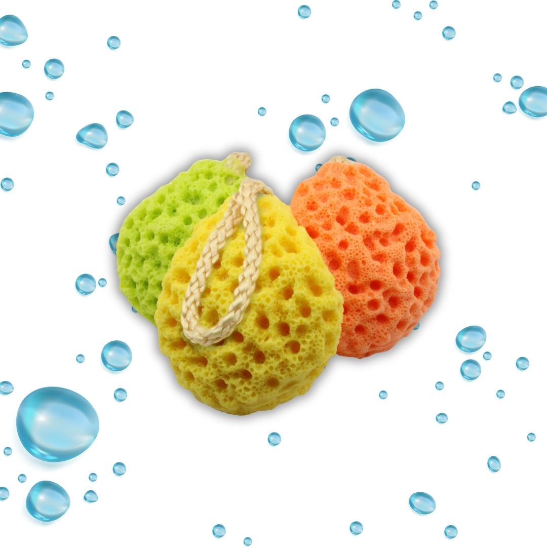 EcoFresh Sponge made from eco-friendly, bio-based foam; advanced foam sponges ideal for versatile cleaning, sustainable and durable.