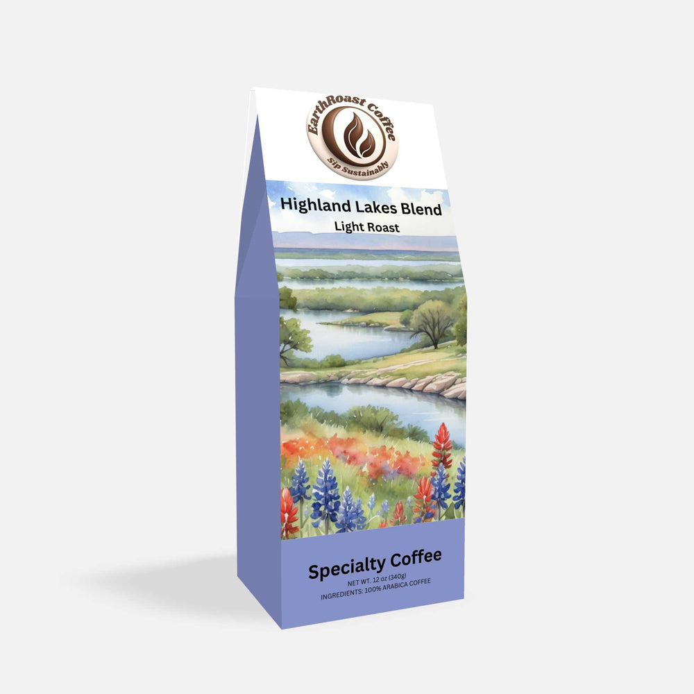 Highland Lakes Blend - Light Roast Specialty Coffee