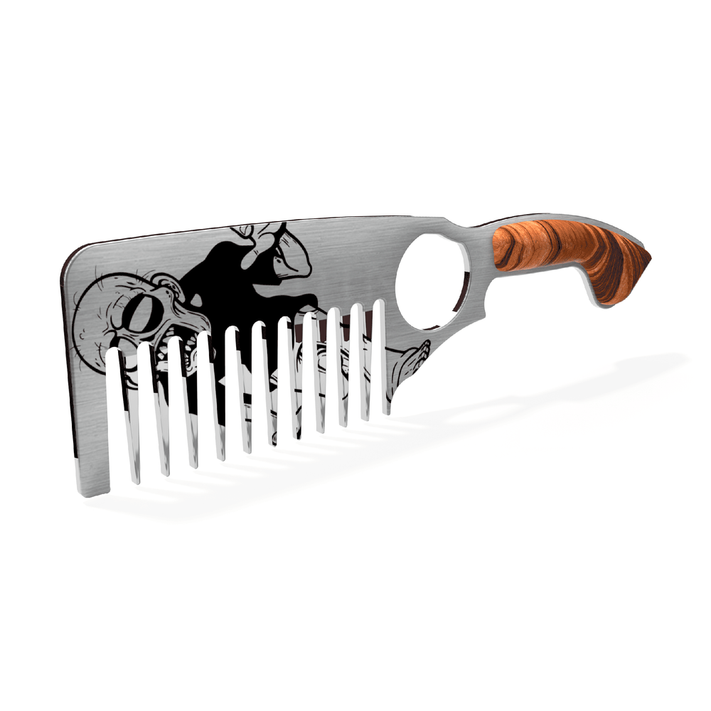 Zombie Beard Comb