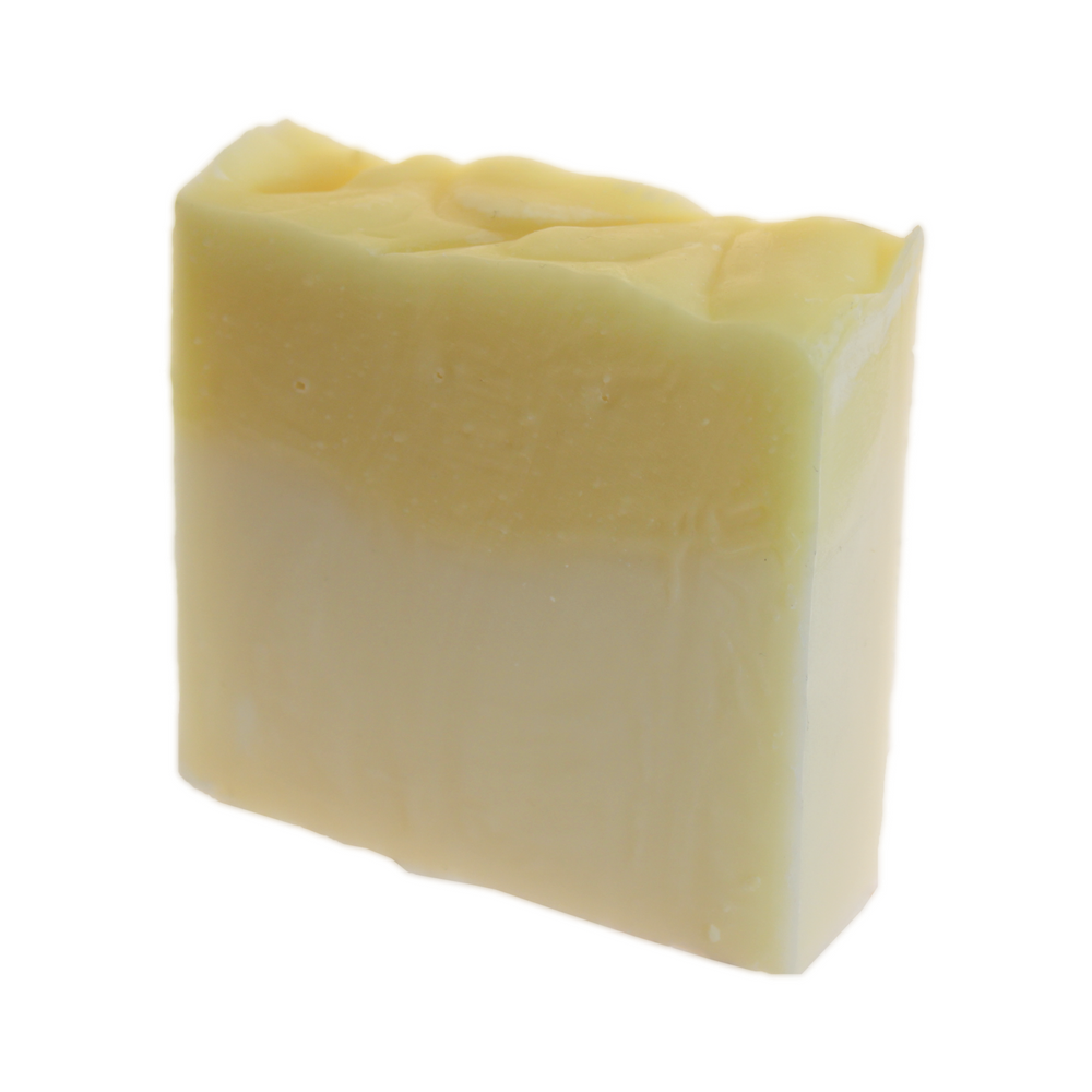 Scalp & Body Soap bar with natural ingredients including tea tree, peppermint, and rosemary oils.