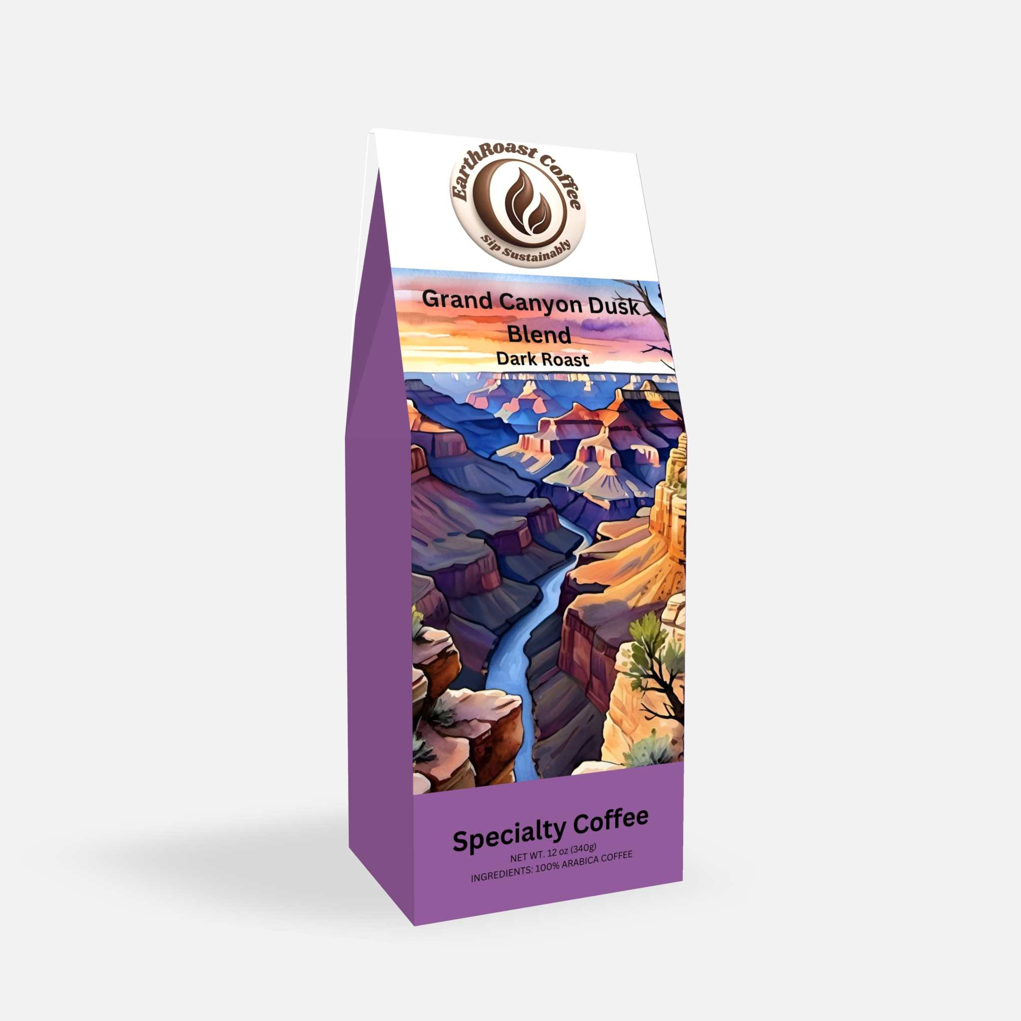 Grand Canyon Dusk Blend - Dark Roast Specialty Coffee